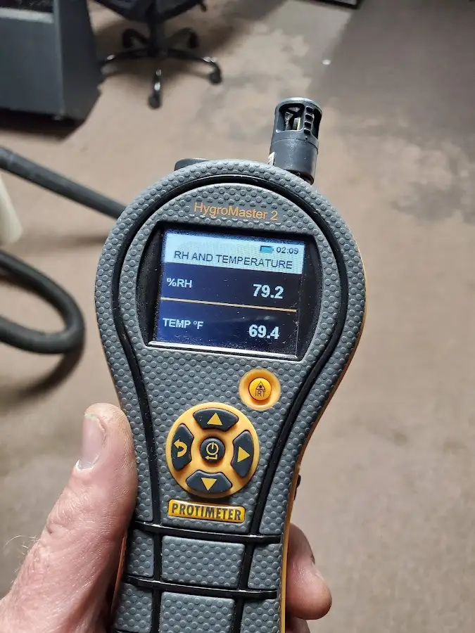 Moisture meter humidity assessment for Fire & Smoke Damage Restoration in Estacada