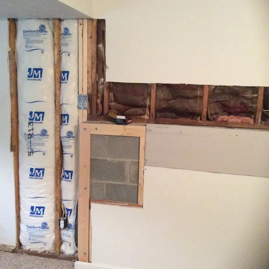Wall insulation replacement during Odor Removal & Deodorization in Estacada